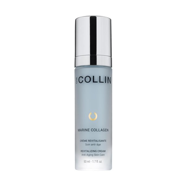 G.M. COLLIN Marine Collagen Revitalizing Cream | Anti-Aging Face Moisturizer | Firming Skin Care to Reduce Wrinkles