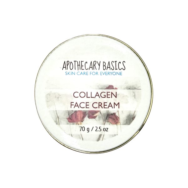Apothecary Basics: Collagen Face Cream (Collagen Face Cream)