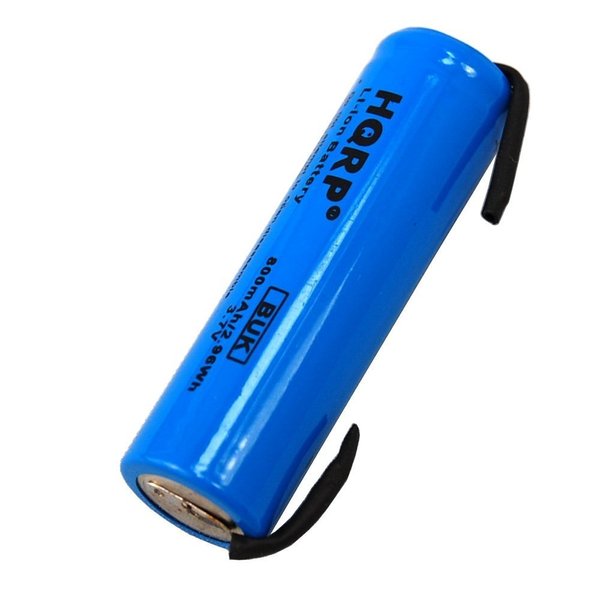 HQRP Battery Compatible with Philips Norelco 3.7V Li-Ion 422203606410 AT880 Shaver Plus Screwdriver and Cleaning Brush