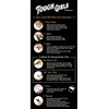 TOUGH GIRLS | 22 Premium Semi-Cured Gel Nail Polish Strips w/Application Accessories (Metallic Chameleon)