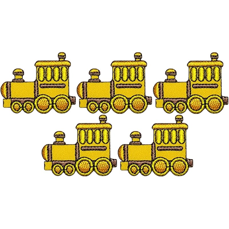 Ranger Return Set 5 of Small Cute Mini Steam Train Retro Engine Cartoon ...