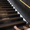 16.4ft X 4 Inch Non Slip Safety Grip Tape for Stairs Steps Non Skid Tread High Traction Friction/Strong Grip Abrasive Adhesive Hazard Caution Tape(4" Width, Brown)…