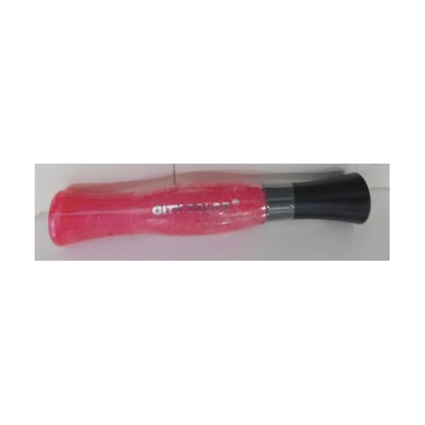 City Color Lip Gloss, Dark Pink