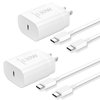 iPhone 16 15 Pro Max Charger Fast Charging,2Pack 30W USB C iPhone 15 16 Pro Max Fast Charger Block with 10FT Long USB C Charging Cable for iPhone 16 Pro Max/16 Pro/16 Plus/16/15 ProMax/15Pro/15Plus/15