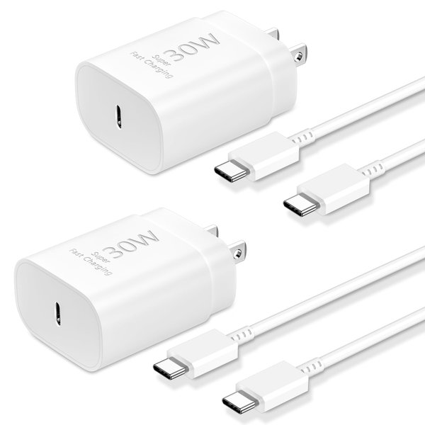 iPhone 16 15 Pro Max Charger Fast Charging,2Pack 30W USB C iPhone 15 16 Pro Max Fast Charger Block with 10FT Long USB C Charging Cable for iPhone 16 Pro Max/16 Pro/16 Plus/16/15 ProMax/15Pro/15Plus/15