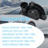 Throttle Position Sensor TPS, Automotive Replacement Throttle Position Sensors, 17106681, 17087400 TPS Sensor Compatible with Chevy, Buick, Cadillac, Daewoo, GMC, Isuzu, Oldsmobile, Pontiac