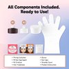 eZn Pudding Hair Dye Ammonia Free Semi-Permanent Self Hair Dye DIY Kit included contain Keratin Made in Korea Beauty (damask rose)