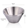 Je&Co Shaving Set,Pure badger Hair Shaving Brush with Steel Stand and Steel Bowl