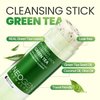 [K-Beauty] NEOGEN DERMALOGY Makeup Remover Cleansing Stick with Green Tea Extract and Leaves - Hydrating Travel Size Essential (Real Fresh Cleansing Stick Green Tea)