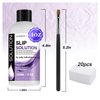 LOUINSTIC PolyGel Slip Solution 4 oz Anti-stick Polygel Nail Solutions Gel Nail Slip Liquid for Poly Nail Extension Gel