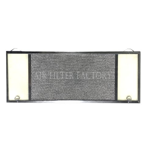 2-Pack Air Filter Factory 8-1/4 x 23-1/2 x 3/8 Inches Range Hood Aluminum Lens Grease Filters