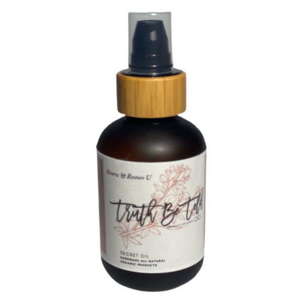 Secret Body Oil Lightweight Body Oil for Dry Skin, Sheer Moisturizer Organic Blend of Vitamin E, Vitamin A & More