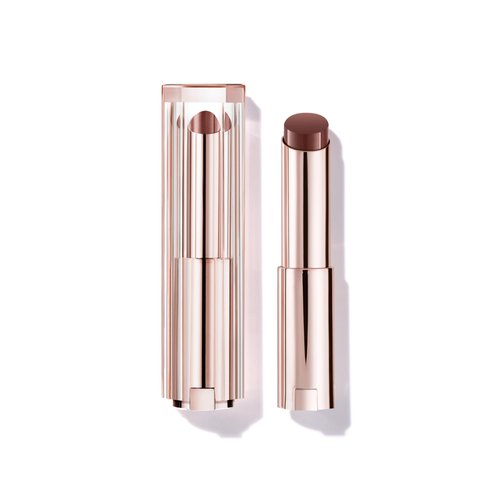 Lancôme Lip Idôle Squalane - 12 Butterglow Hydrating Lip Balm - Instant Shine & Lasting Hydration - 64 ROAST ME (Neutral Sienna Brown)