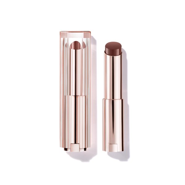 Lancôme Lip Idôle Squalane - 12 Butterglow Hydrating Lip Balm - Instant Shine & Lasting Hydration - 64 ROAST ME (Neutral Sienna Brown)