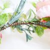 Vivivalue Bridal Flower Crown Flower Garland Headband Floral Headpiece Halo Wedding Party Photos