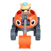 Octonauts Above & Beyond Terra Gup 3 and Kwazii Deluxe Toy Vehicle & Figure Set. Recreate Missions. Includes 2.8" Kwazii Character Figure and Pikas Creature Figure