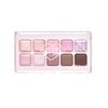 lilybyred Mood keyboard eyeshadow palette | Soft neutral ash color, Long-Wearing, glitter, Clear watercolor | Palette With Easy Color Matching For All | K-beauty (04#Cool membership)