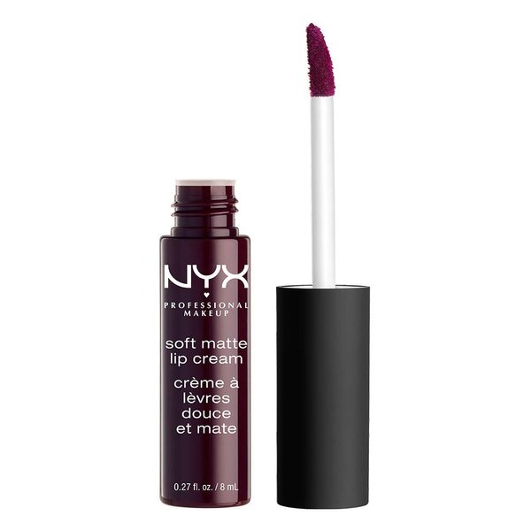 NYX Soft Matte Lip Cream Copenhagen, Transylvania - Dark Purple Collection