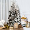 Wironlst Christmas Ball Ornaments - 30pcs Shatterproof Plastic Christmas Ornaments Hanging Ball Decorations for Xmas Tree, Holiday, Wedding, Party (Multi-Size, White)