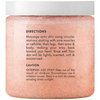 MAJESTIC PURE Himalayan Pink Salt Body Scrub with Lychee Oil and Sweet Almond Oil | Exfoliating Body Scrub for Skin Care, Stretch Marks, Acne, Cellulite | Body Scrub Exfoliator |10 oz