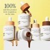 Beekman 1802 Milk Tint Face Primer with SPF 43, Light - Oxybenzone Free - 1 oz - Tinted Mineral SPF, Makeup Primer & Moisturizer - In Shade Light