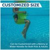 SwimWays Noodle Sling- Floating Pool Chair for Adults, Color May Vary.