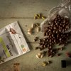 Lamontagne Milk Chocolate & Sea Salt Pistachios, pack of 3 bags - Gluten-free, Peanut-free and Palm Oil-Free Snack