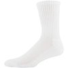 Gildan Men's Active Cotton Crew Socks, 10-Pairs, White, Shoe Size: 6-12