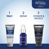 Retinol Men's Gel Cleanser - Gently exfoliates skin for improved texture and radiance and Removes impurities trapped in your pores