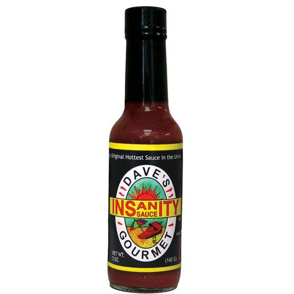 Dave's Gourmet Original Insanity Hot Sauce, 5 Ounce