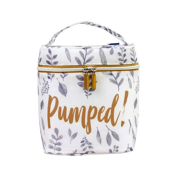 Bebe au Lait Pumped! Insulated Bottle Bag