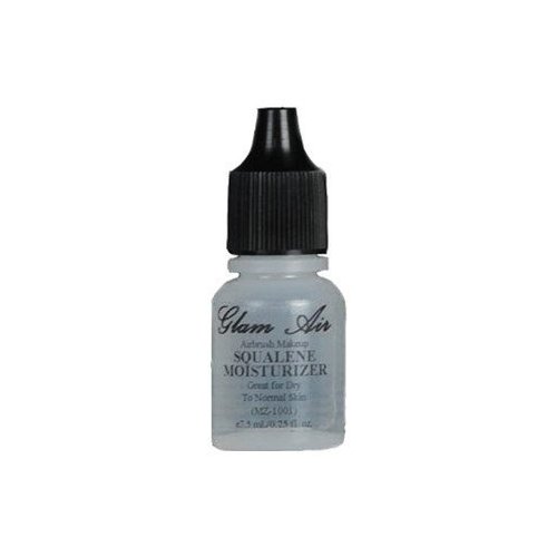 Glam Air Natural Olive Oil Squalene (Oil Derived) for Natural Dry Skin Hydration! Reverse Aging Now! (0.25oz)