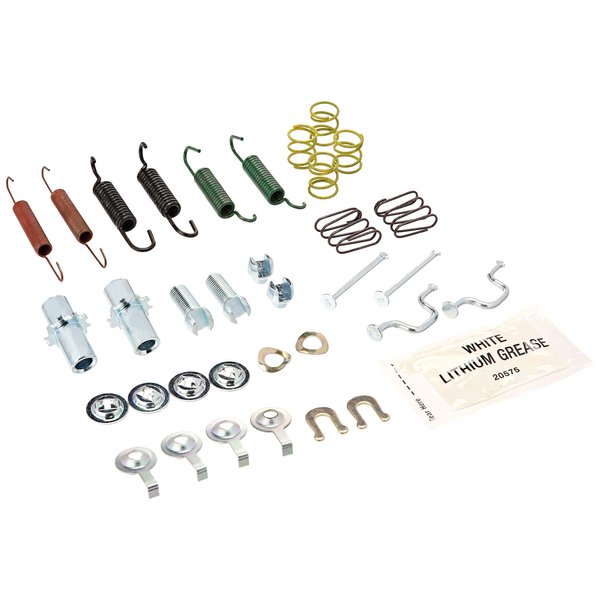 Raybestos R-Line Replacement Rear Parking Brake Hardware Kit - For Select Year Lexus and Toyota Models (H17395)