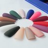 300pc Matte Coffin Press on Nails Kit Long Ballerina False Nails Full Cover Artificial Fake Fingernails Acrylic Nail Tips Manicure Decor for Women Grils Salon and Home DIY