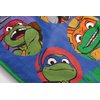 Jay Franco Nickelodeon Teenage Mutant Ninja Turtles Turtle Power Plush Throw Blanket - Measures 46 x 60 - Super Soft Fleece Kids Bedding