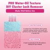Lash Glue Remover for Lash Clusters 150ML Adhesive Remover with 3 Reusable Cleansing Eco Pads 1 Eyelash Brush DIY Lash Extension Remover Eye Cleanser Quick removal of Lashes Gentle Soothing