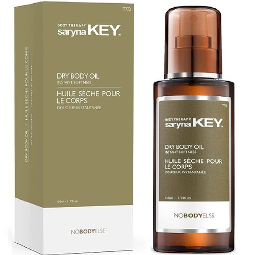SARYNA KEY Body Oil for Dry Skin and Normal Skin - With Pure African Shea Butter, Olive Oil, Jojoba Oil - Oil for Women - Moisturizing Natural Shea Cream - Moisture Body Oil