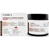Nasola Arabica Coffee Body Scrub with Collagen, Green Tea & Stem Cell – Exfoliating Body Scrubber & Face Cleanser – Coffee Scrub for Wrinkles, Stretch Marks, and for Smoother Skin, 15.16 Oz