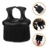MUSISALY 2 Pcs Retro Oil Brush Men Beard Brush Hair Detangling Brush Portable Beard Brush Knuckle Brush Men Beard Grooming Brush Beard Brush for Men Barber Supplies Knuckle Beard Hair Brush
