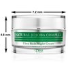 Dinur Cosmetics Natural Jojoba Complex Ultra Rich Night Cream Ultra Hydrating Moisturizer for Flakiness Dryness 1.75 oz/50 g