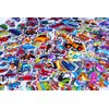 Kids Cars and Trucks Stickers Party Supplies Pack, 20 Different Sheets, Boy Stickers, Vehicle Stickers for Kids Toddler Boys with Cars, Fire Trucks, Construction, Buses, Airplane, Rocket and More