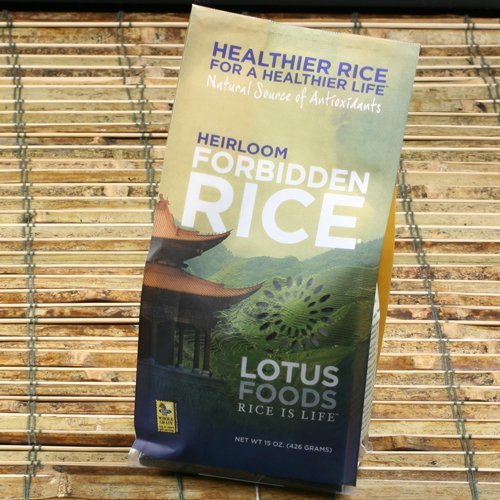 Forbidden Black Rice by Lotus Foods (15 ounce)
