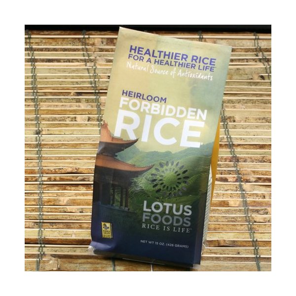 Forbidden Black Rice by Lotus Foods (15 ounce)