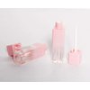 5 Pcs 8ML Pink Ombre Effect Lip Gloss Tube with Screw Lid Empty Refillable Lip Tube Makeup Pipe Lip Plastic Lip Balm Tube DIY Cosmetic Container Jar Pot for Lip Gloss Beauty Lip (8ml/0.27oz)