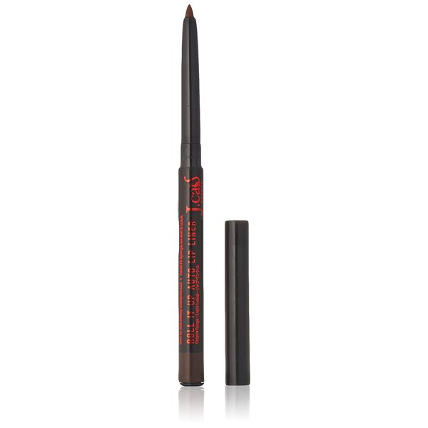 J. Cat Beauty Roll It Up Auto Lip Liner Rosewood Rosewood