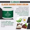 Clubman Shave Cream, 16 oz, Aloe Vera for Men