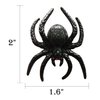Muzboo Realistic Plastic Spider Toys Halloween Prank Props Small Size Funny Halloween Decorations 30pcs