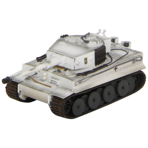 Easy Model Tiger I Middle Type S.PZ.ABT.506 Russia 1943 Military Vehicle Kit