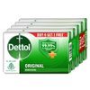 Dettol Original Germ Protection Bathing Soap bar, 125gm (Pack of 5)