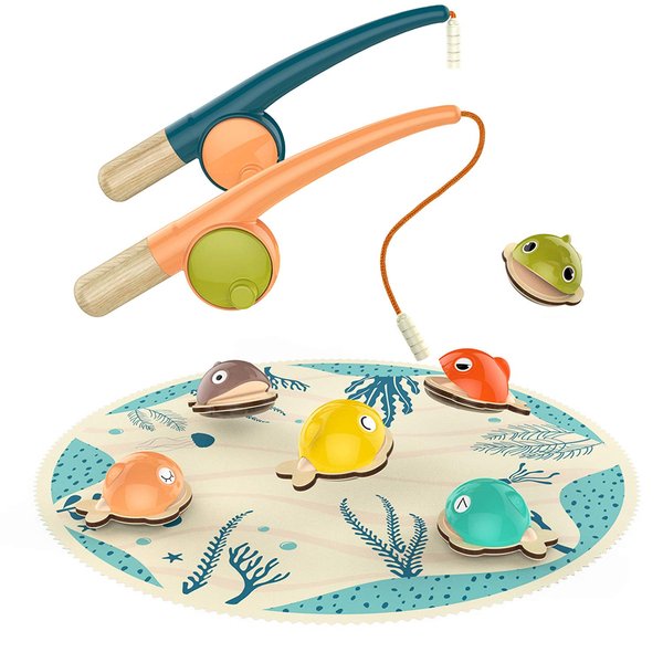 TOP BRIGHT Toys for 2 Year Old, Fishing Toy for 2 Year Old Boy Birthday Gift Birthday 2 Year Old Boy Girl